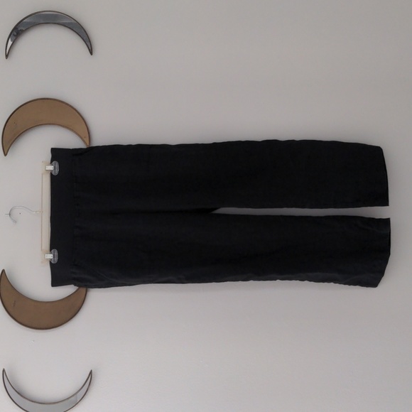 Allen Allen 100% Linen Pants Size Medium - Picture 1 of 6
